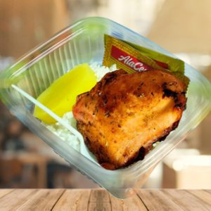 Pollo frito
