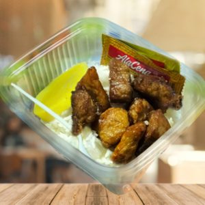 Chicharrón frito