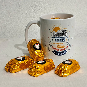 Taza chocolatera