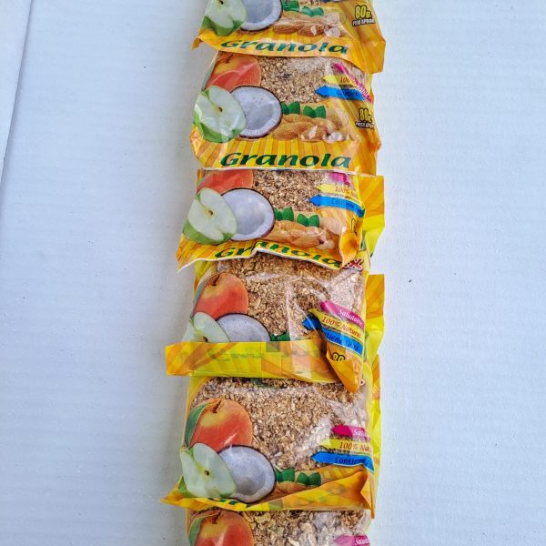 Granola en Tira 6 Unidades
