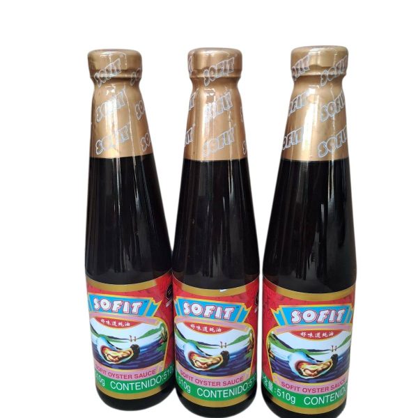 Salsa de ostion 510 ml.