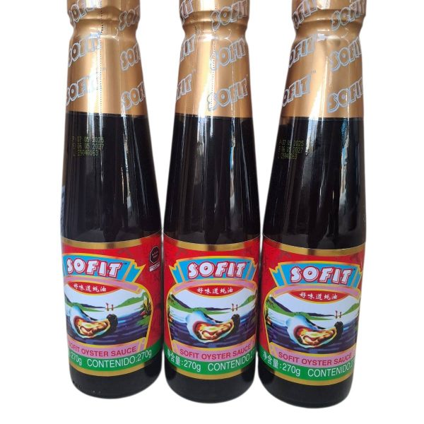 Salsa de ostion 270 ml.