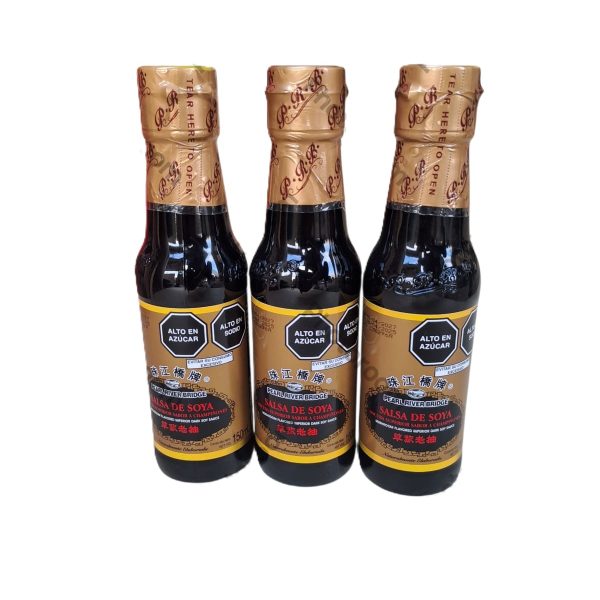 Sillao con Champiñones (Salsa de Soya) 150ml