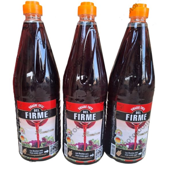 Vinagre del Firme Tinto 1Lt