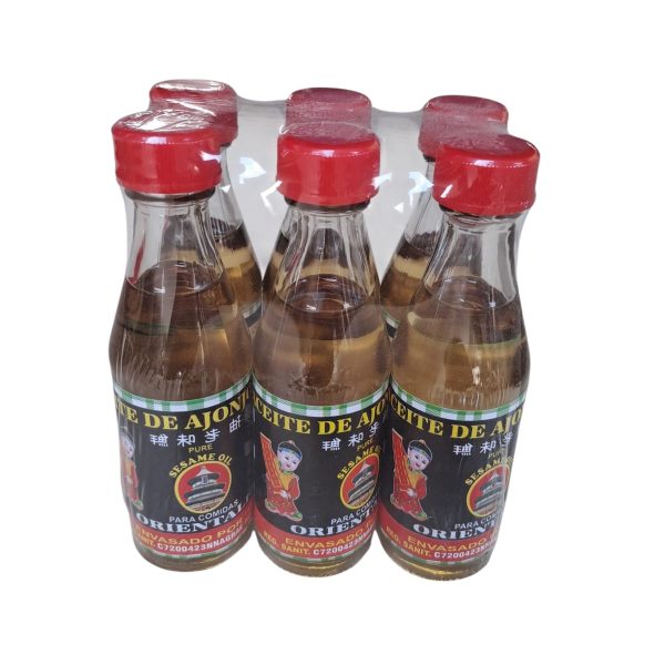 Aceite de ajonjolí  50 ml