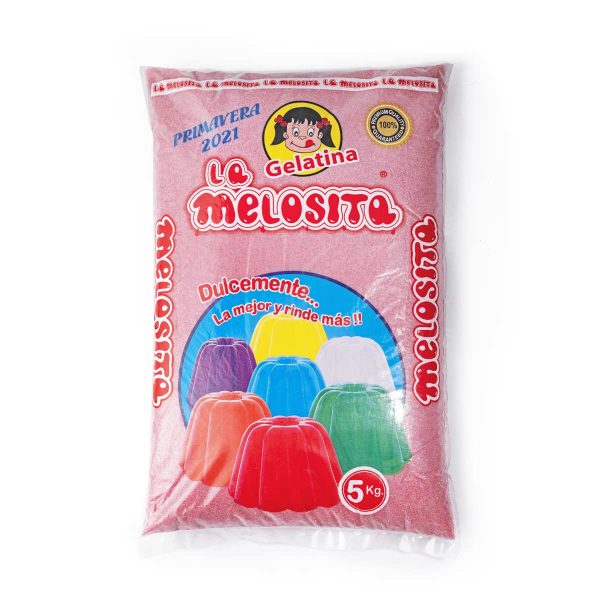 Gelatina Fresa x 5 Kg