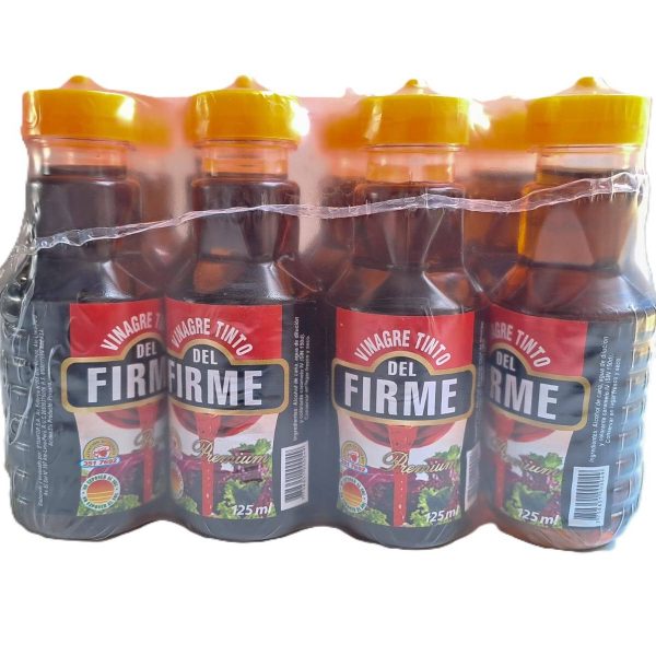 Vinagre Del Firme Tinto 125 Ml