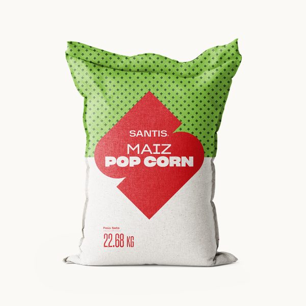Maiz Pop Corn Santis