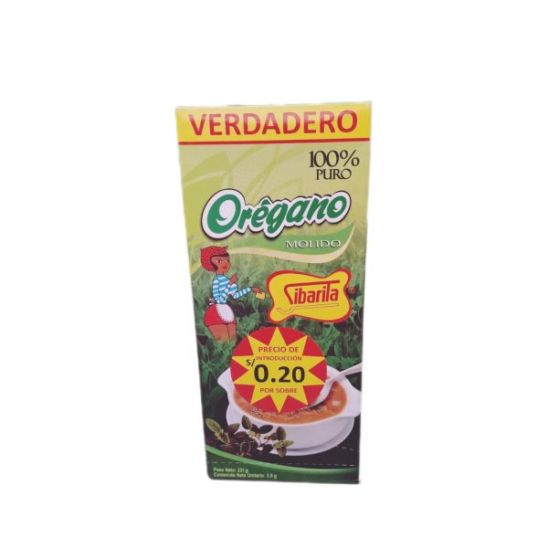 Oregano Envasado X 66 Unidades